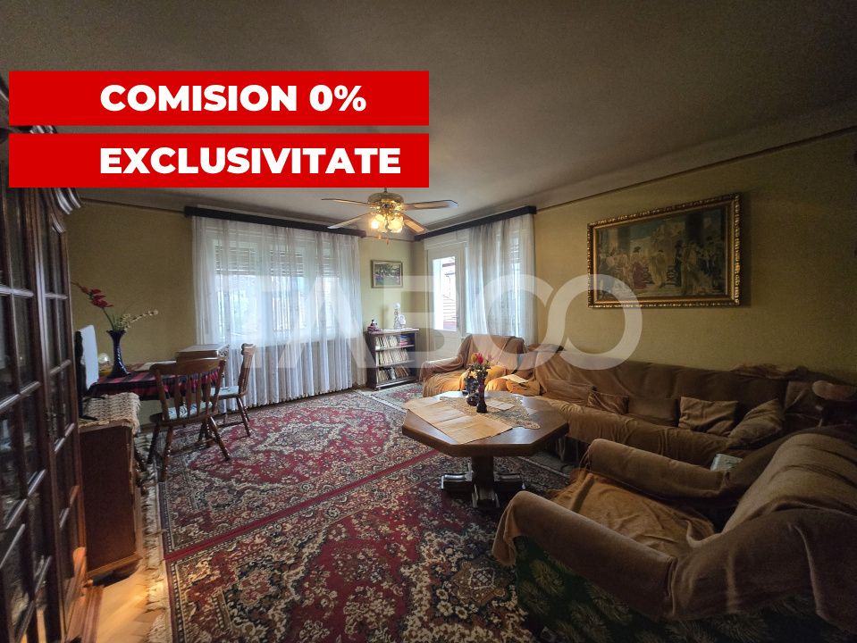 COMISION 0 Apartament de vanzare la casa 129 mp Octavian Goga Sibiu – fotografia 1 din 12