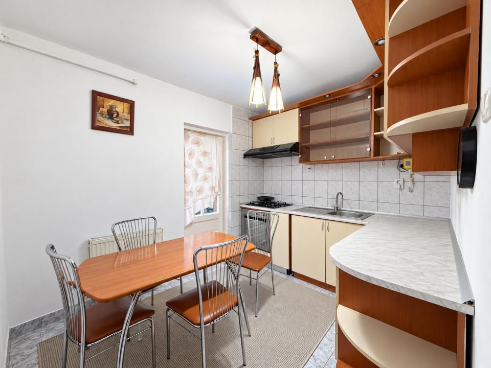 2 Camere | Etaj 1 | Balcon | Centrală Proprie | Mărăști – Expo Transilvania – fotografia 1 din 13