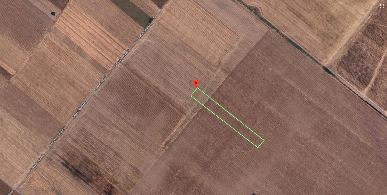 Teren Extravilan In Rate Primaverii Com. Berceni | 4997mp | #EG48 – fotografia 1 din 4