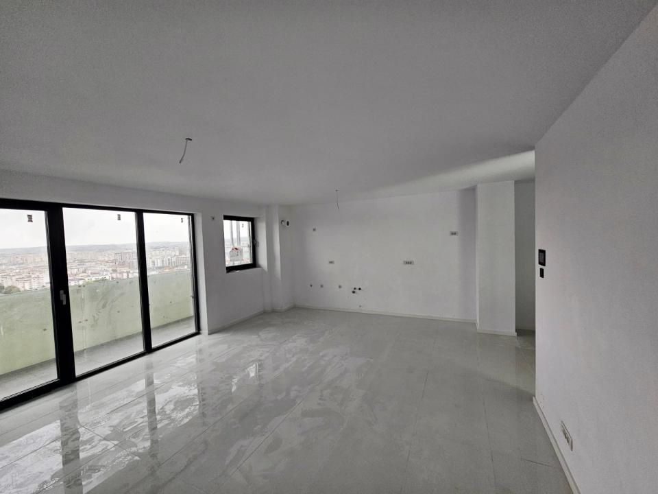 Ap 2 camere, 55 mp, etaj 19, lift, panoramic, parcare, zona piata Abator, Cluj! – fotografia 2 din 7
