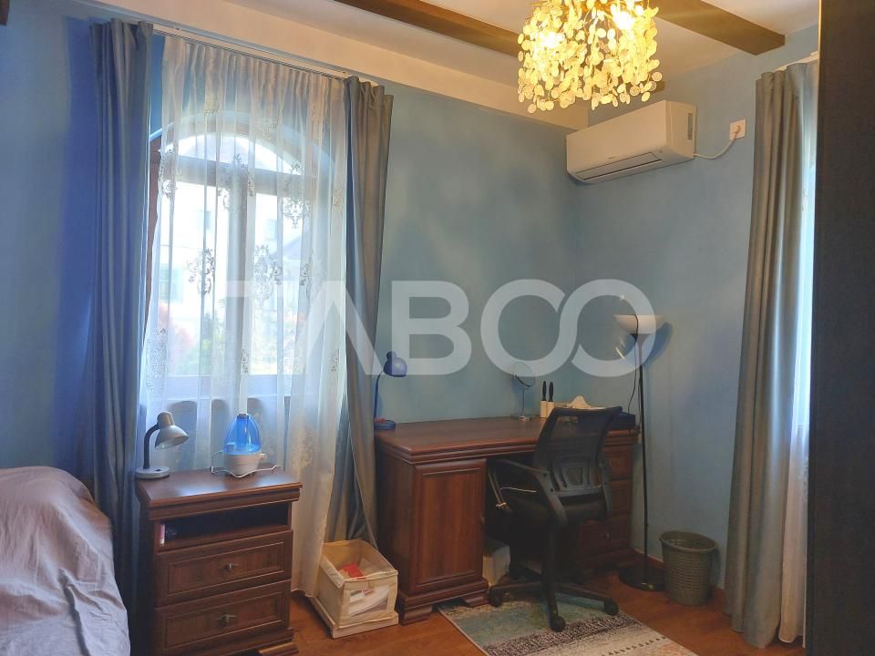 Casa de inchiriat 90 mp 3 camere curte 370 mp aproape de mall Cisnadie – fotografia 7 din 17