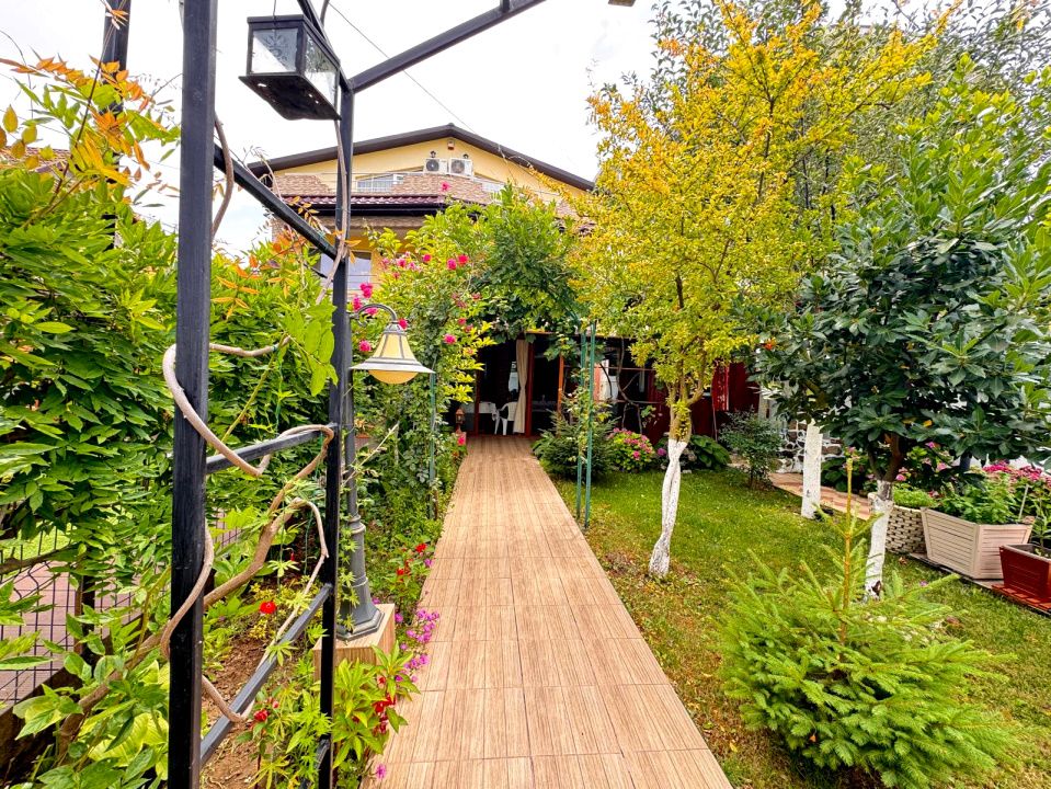 Casă P+1+M de vânzare, 5 camere, foișor, bucătărie de vară, zona Mamaia Sat – fotografia 6 din 18
