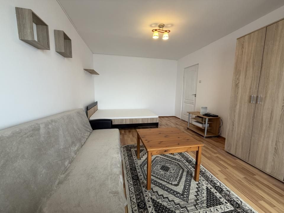 Apartament spatios, o camera, 31 mp utili + balcon - Buziasului – fotografia 1 din 6