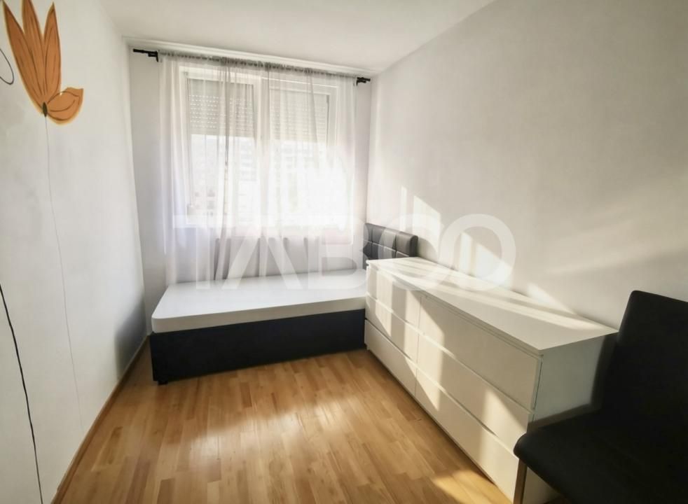 Apartament cu 3 camere in Grigorescu izolat cu balcon view spre Cluj – fotografia 5 din 9