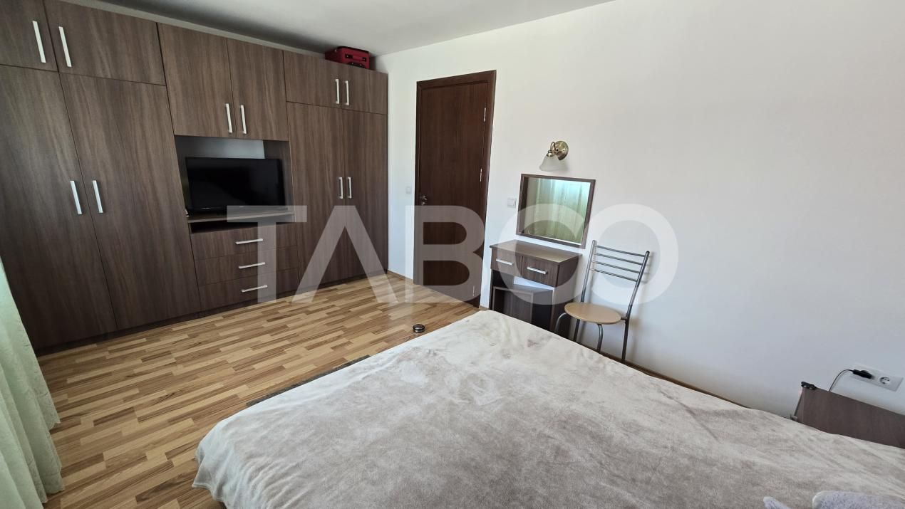 Apartament de vanzare 4 camere 2 bai garaj si curte in Turnisor – fotografia 18 din 18