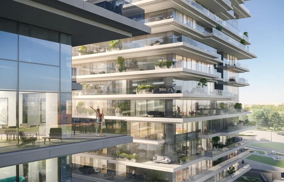 Studio Dublu | One Floreasca Towers | 59Mp + 11 MP Balcon – fotografia 15 din 16