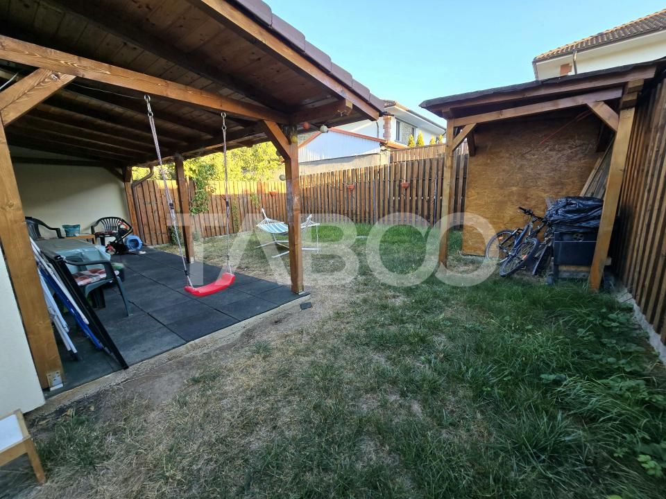 Casa de vanzare mobilata 120 mpu teren 244 mp in Arhitectilor Sibiu – fotografia 23 din 24