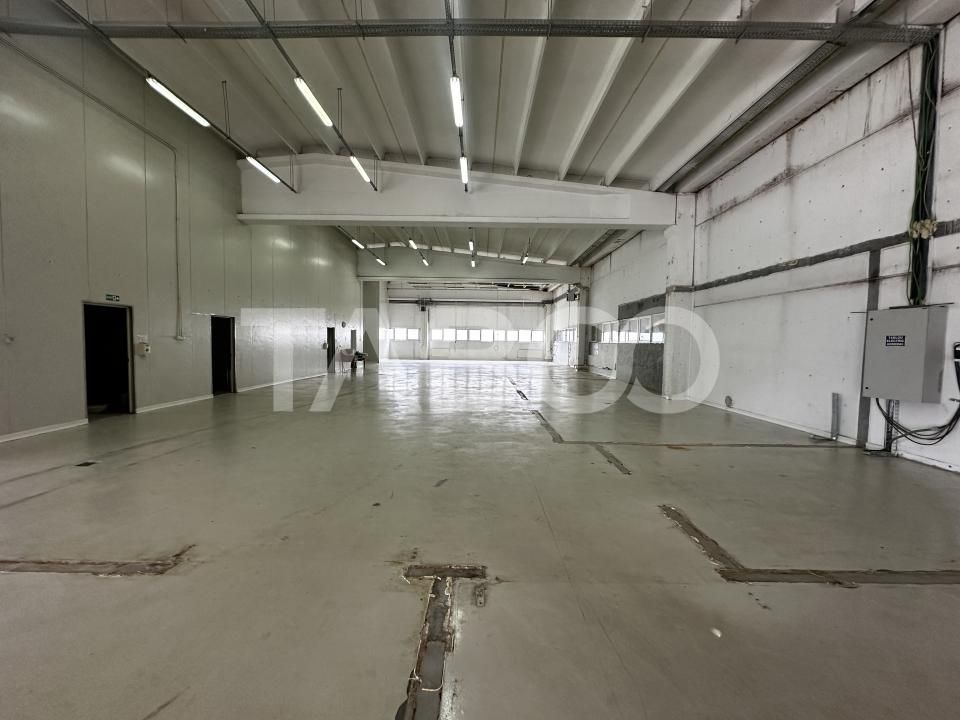 Hala industriala de inchiriat cu acces tir curte privata Selimbar – fotografia 6 din 7