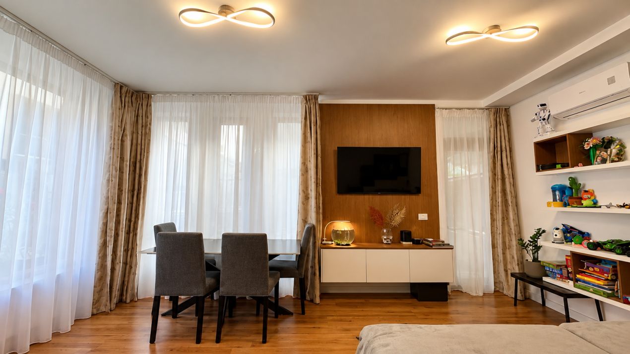 Duplex modern de vanzare in Mamaia Nord P+1 │ Loc de parcare │ Terasa spatioasa – fotografia 3 din 29