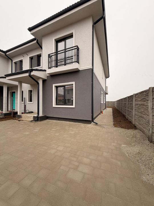 Duplex 5 camere, 120 mp utili, P+Etaj, 269mp teren-ESO Giroc – fotografia 18 din 18