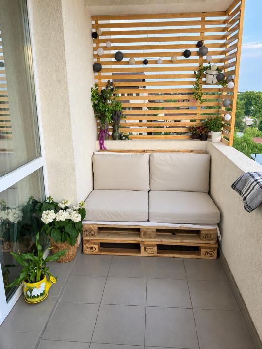 Apartament 2 camere 72mp | 0 Comision | Straulesti | Mobilat | 2 bai – fotografia 5 din 15