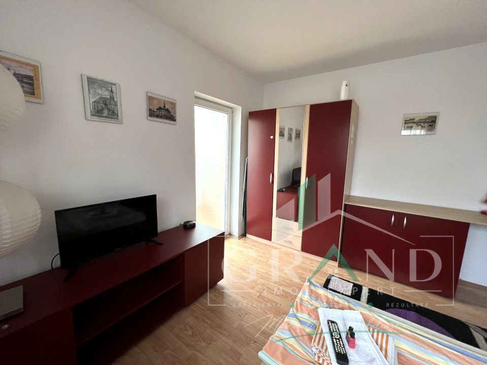 APARTAMENT 1 CAMERĂ | STUDIO | 35 MP | BALCON | ETAJ 1 | MĂNĂȘTUR CASA PIRATILOR – fotografia 4 din 9