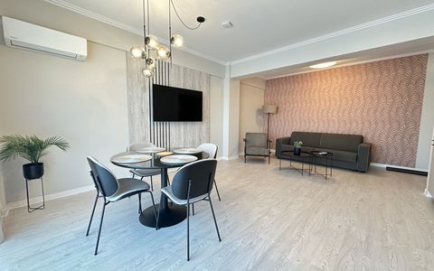 Apartament modern cu 2 camere, 55 mp, mobilat modern - Dumbrăvița