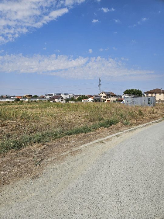 TEREN INTRAVILAN CUMPĂNA - OPORTUNITATE DE INVESTIȚIE – fotografia 1 din 3
