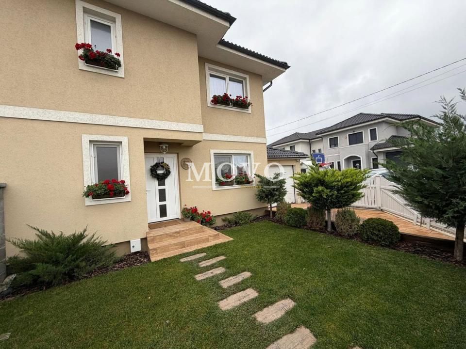 Duplex cu 4 camere | 2 Bai | Garaj | Giroc – fotografia 15 din 16