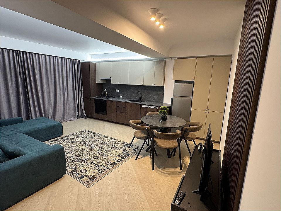 |Apartament 2 Camere Premium în Cortina North   |Vedere Curte Interioara I – fotografia 7 din 15