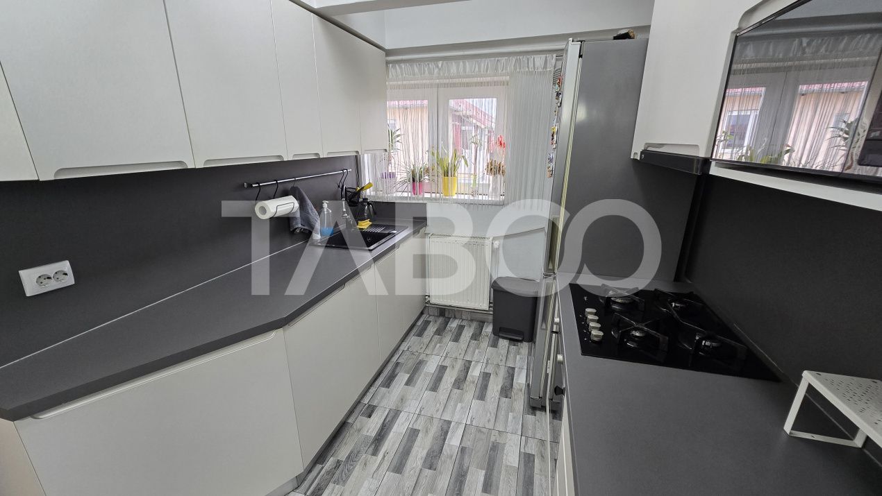 Apartament de 82mp utili cu 4 camere de vanzare in zona Rahovei Sibiu – fotografia 4 din 15