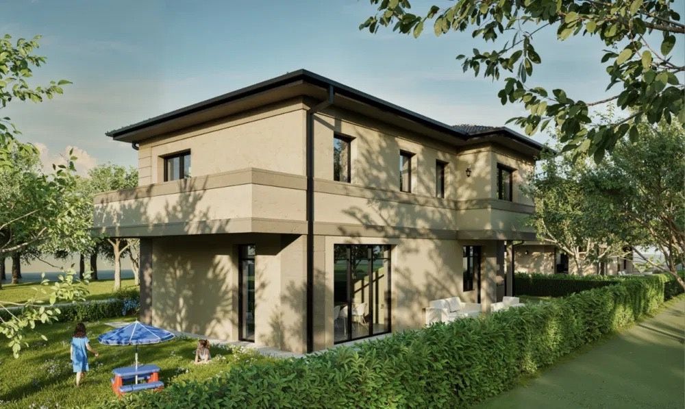 Casă individuală nZEB, 125 mp utili, garaj și teren 445 mp | Florești – fotografia 10 din 13