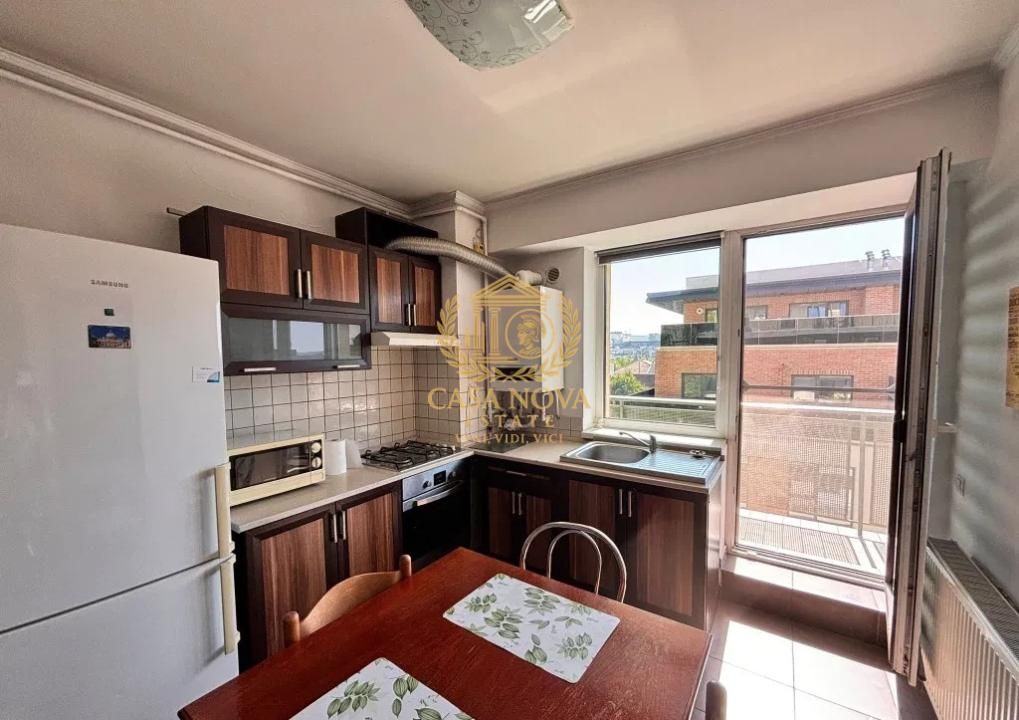 Apartament 2 camere 42mp, cartier Gheorgheni, balcon, centrala proprie – fotografia 2 din 8