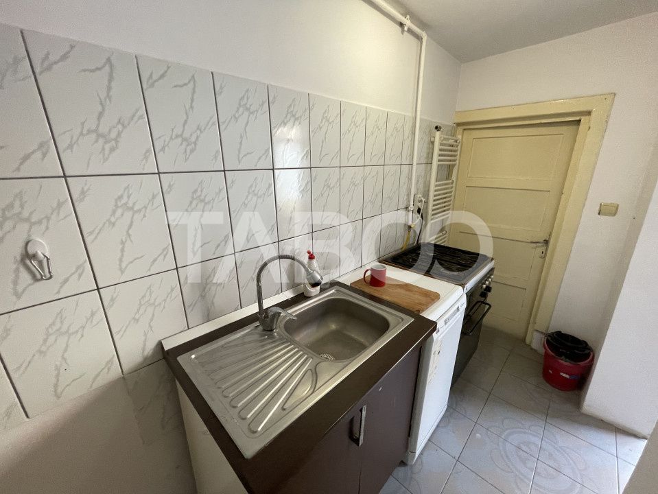 Apartament decomandat 93 utili curte proprie pivnita Sub Arini Sibiu – fotografia 18 din 20
