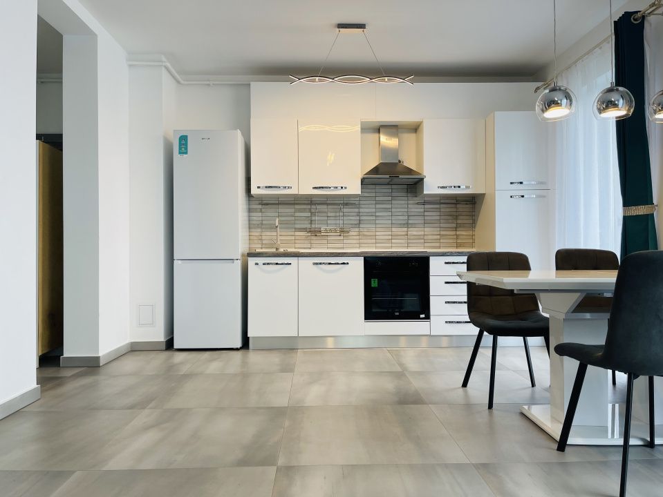 Curte 100 mp | Apartament modern, 55 mp | Parcare si Comision 0% – fotografia 9 din 23