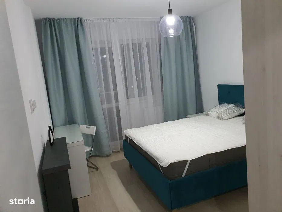 2 Camere de inchiriat | Popesti Leordeni | Metrou | Parcare | Centrala – fotografia 2 din 8