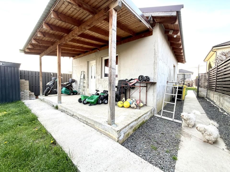 Duplex elegant 3 camere, 90 mp utili 370 mp teren - Dumbravita – fotografia 16 din 16