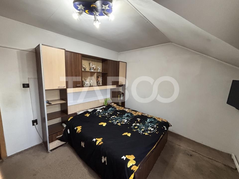 Casa individuala de vanzare cu 5 camere spatiu comercial 3 bai Sibiu – fotografia 18 din 23