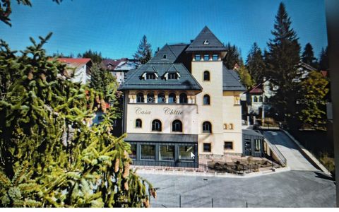AP12 – Apartament de vacanță -Vilă istorică Neo-Românească – Predeal