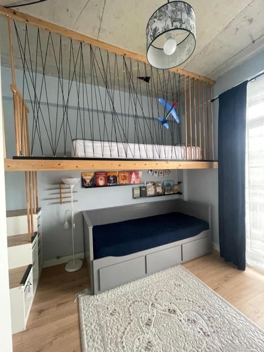 Penthouse cu terasă panoramică și vedere spre Cetatea Cisnădioara – Cisnădie – fotografia 13 din 20