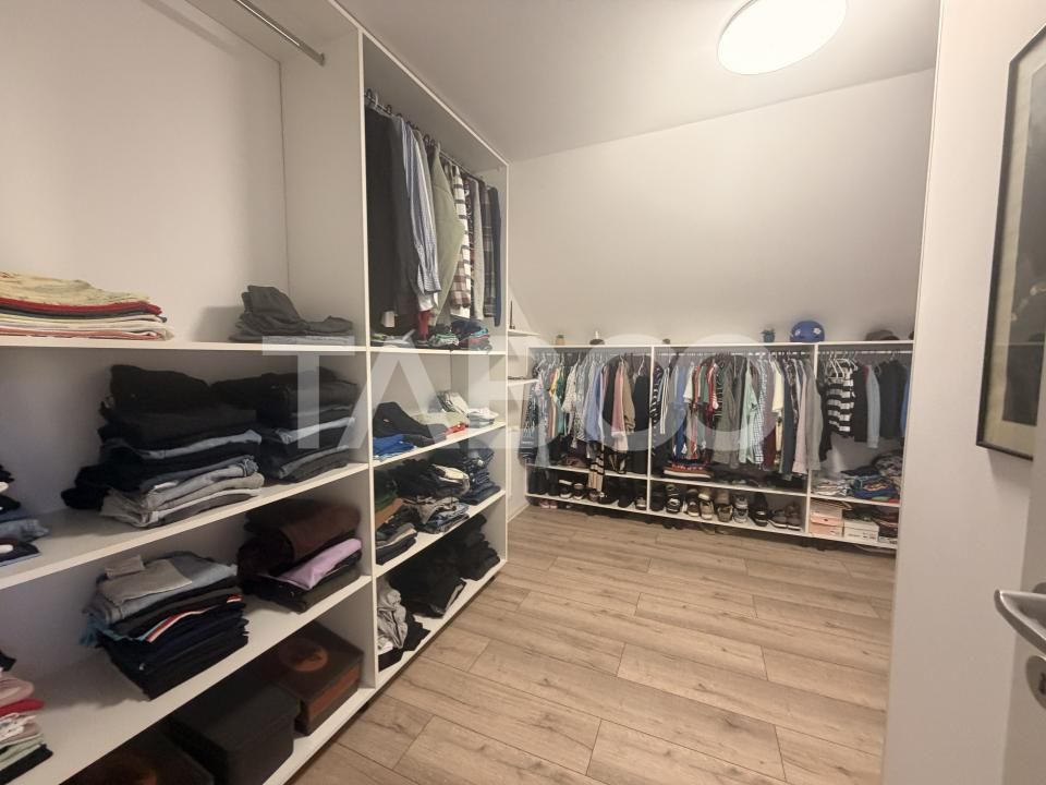 Casa individuala moderna de vanzare cu 5 camere 2 bai teren Sura Mare – fotografia 16 din 28