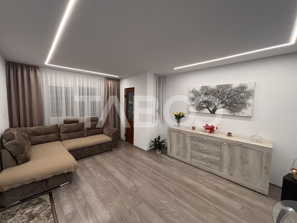 Casa de vanzare cu 5 camere +o curte de 150 mp Zona Terezian Sibiu – fotografia 1 din 34