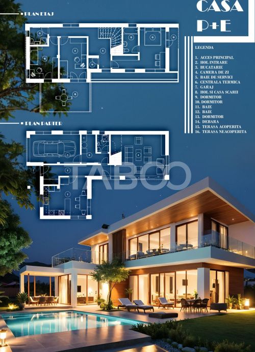 Casa premium de vanzare in Sannicoara cu piscina si curte generoasa – fotografia 5 din 10