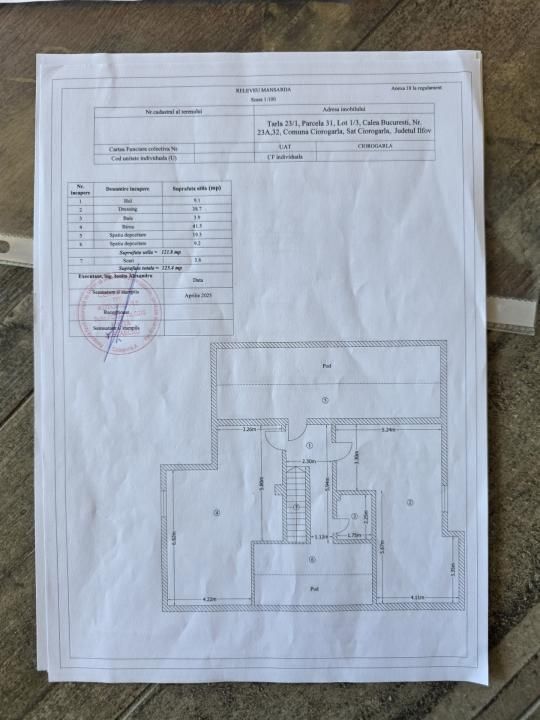 Oportunitate Rară în Ciorogârla– 8.000 mp Teren | Dublu Acces Asfaltat – fotografia 22 din 23