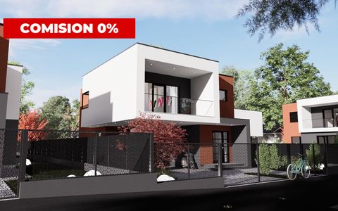 0% Comision!! Casa individuala cu design modern si garaj