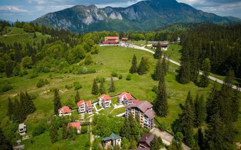 Vilă Premium cu Vedere Panoramică Predeal/  Zona Trei Brazi