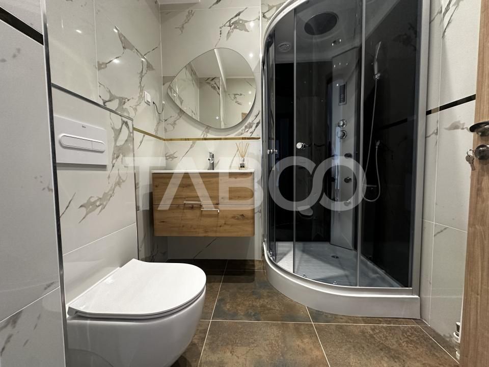 Apartament decomandat 43 mpu 2 camere zona Doamna Stanca Sibiu – fotografia 7 din 7
