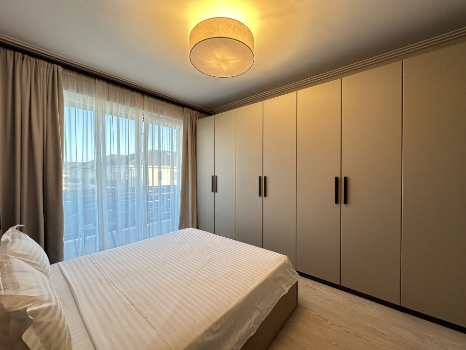 Apartament modern cu 2 camere, 55 mp, mobilat modern - Dumbrăvița – fotografia 6 din 8