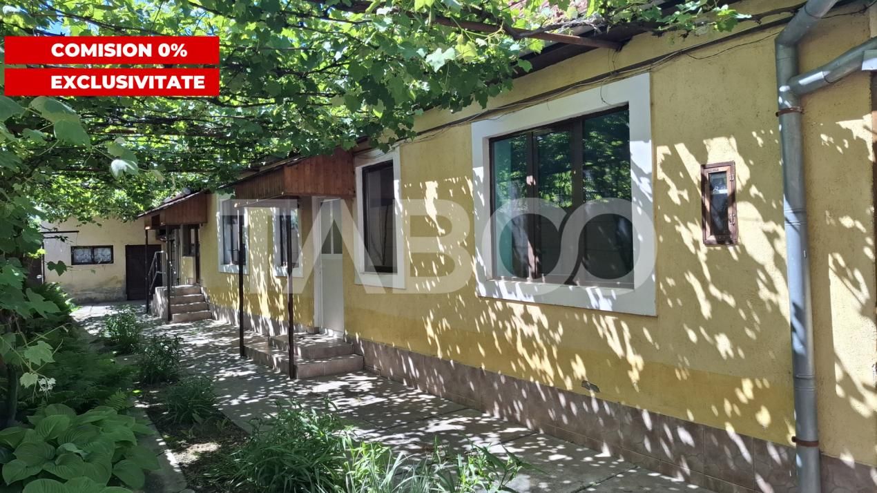 Casa individuala de vanzare 3 camere teren 300 mp zona Turnisor – fotografia 1 din 10