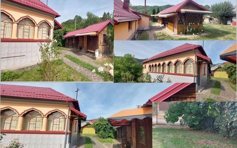 Corbi, Arges - Casă autentică zonă rurală pitorească –liniște, natură și poveste