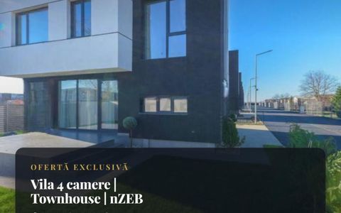 Vila 4 camere | Teren 300 mp | SU 150 mp | nZEB