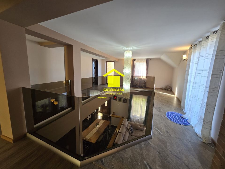 Casă deosebită, 234mp utili, 500mp teren liber, zona Borhanci – fotografia 13 din 26