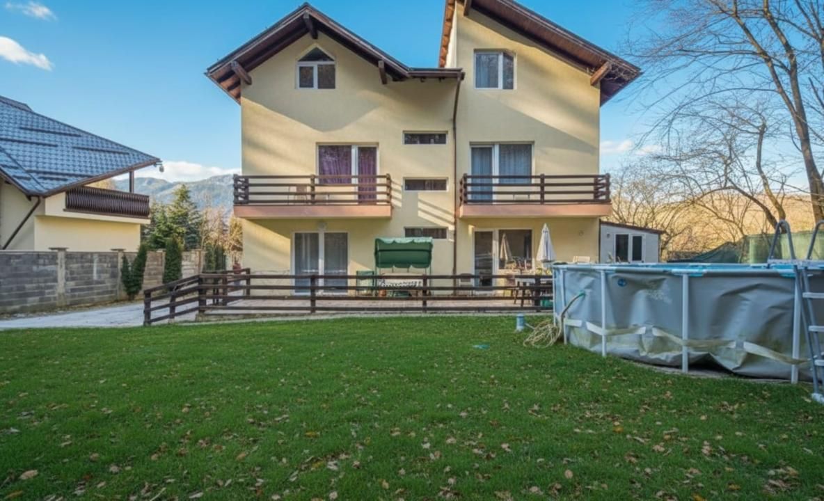 De vânzare casă individuală P+E+M la Dâmbul Morii cu 730 mp teren – fotografia 1 din 18