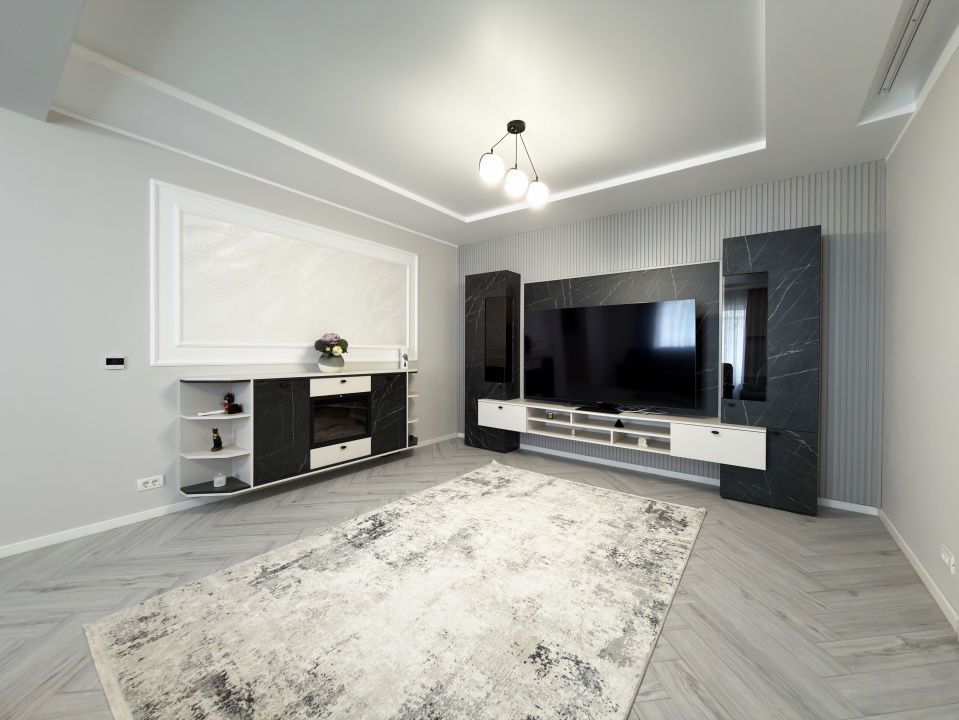 Cumpăna -Vilă nouă P+1 cu 4 camere-Complet mobilată și utilată-Design modern – fotografia 2 din 20