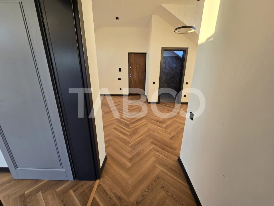 Apartament decomandat 3 camere 2 locuri de parcare Turnisor Sibiu – fotografia 13 din 15