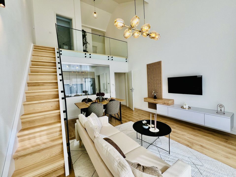 Penthouse 4 camere - mobilat si utilat, intabulat – fotografia 13 din 50