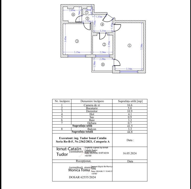 2 Camere Premium | Decomandat | 45 mp | Renovat | Titan | Pet Friendly – fotografia 9 din 9