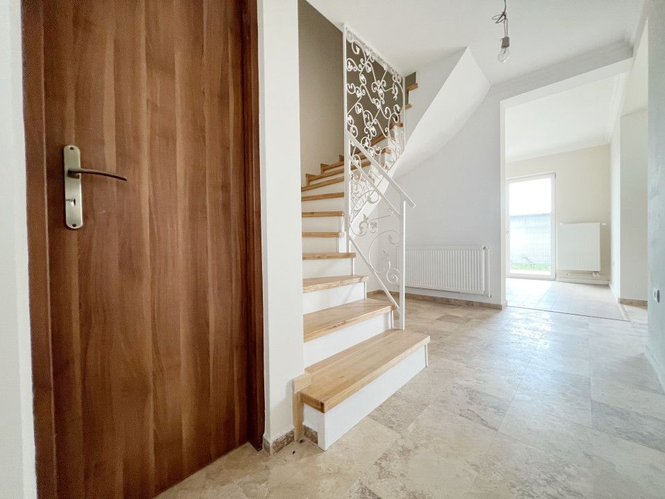 Casa insiruita, 4 camere, 87mp, 24mp terasa, toate utilitatile, in Giroc – fotografia 26 din 26