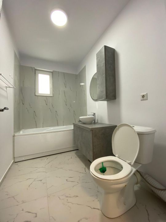 Apartament 3 camere, Floresti, str.Teilor, 2 bai, parcare subterana, terasa – fotografia 14 din 17