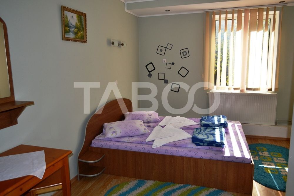 Pensiune de vanzare in Talmaciu judetul Sibiu renovata cu 26 camere – fotografia 14 din 27